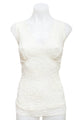 #25 White House Black Market Cami Top White | c. 194 | Size 10