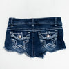 #96 Rue21 Denim Shorts Blue | c. 184 | Size 8