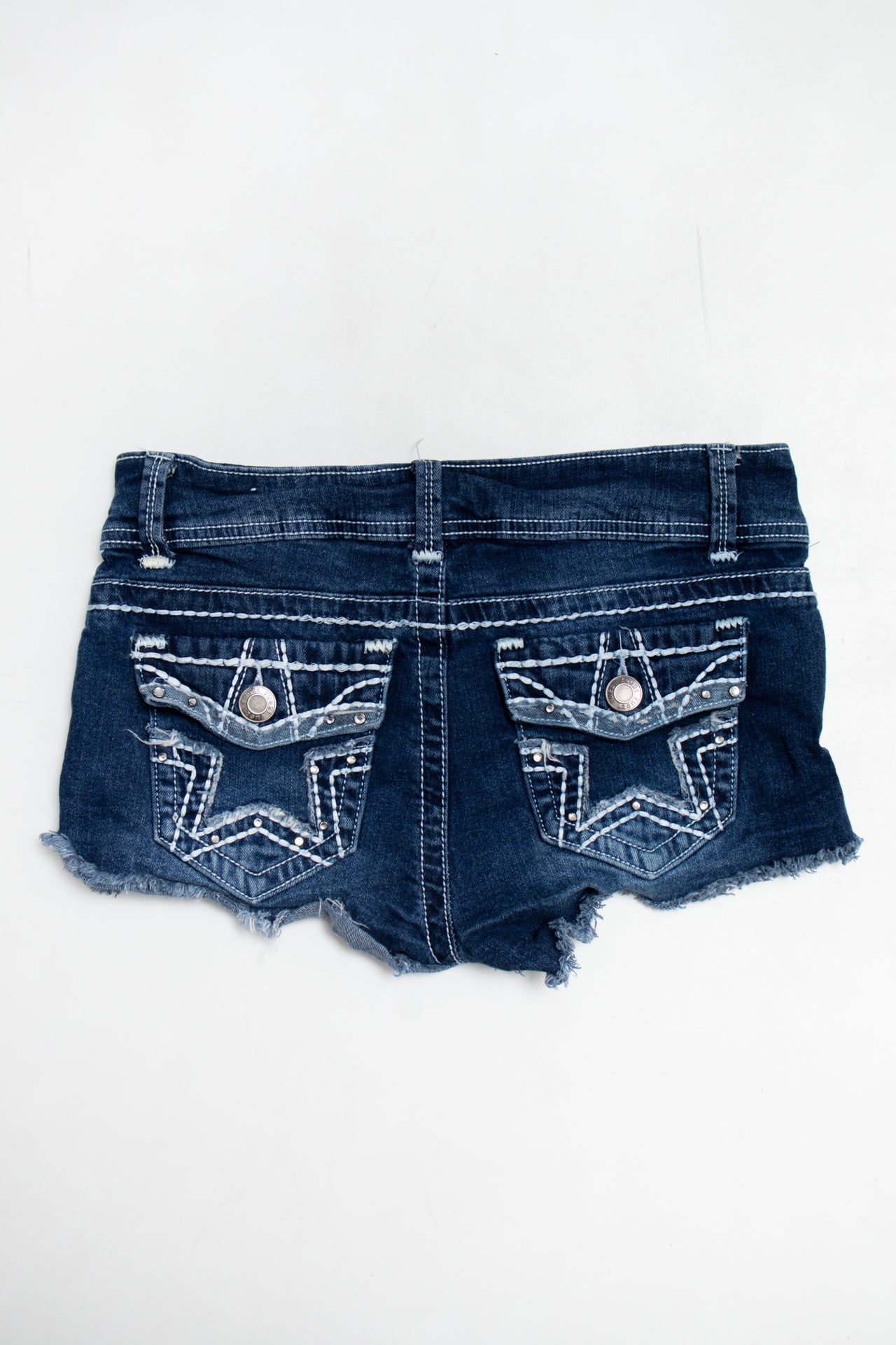 #96 Rue21 Denim Shorts Blue | c. 184 | Size 8