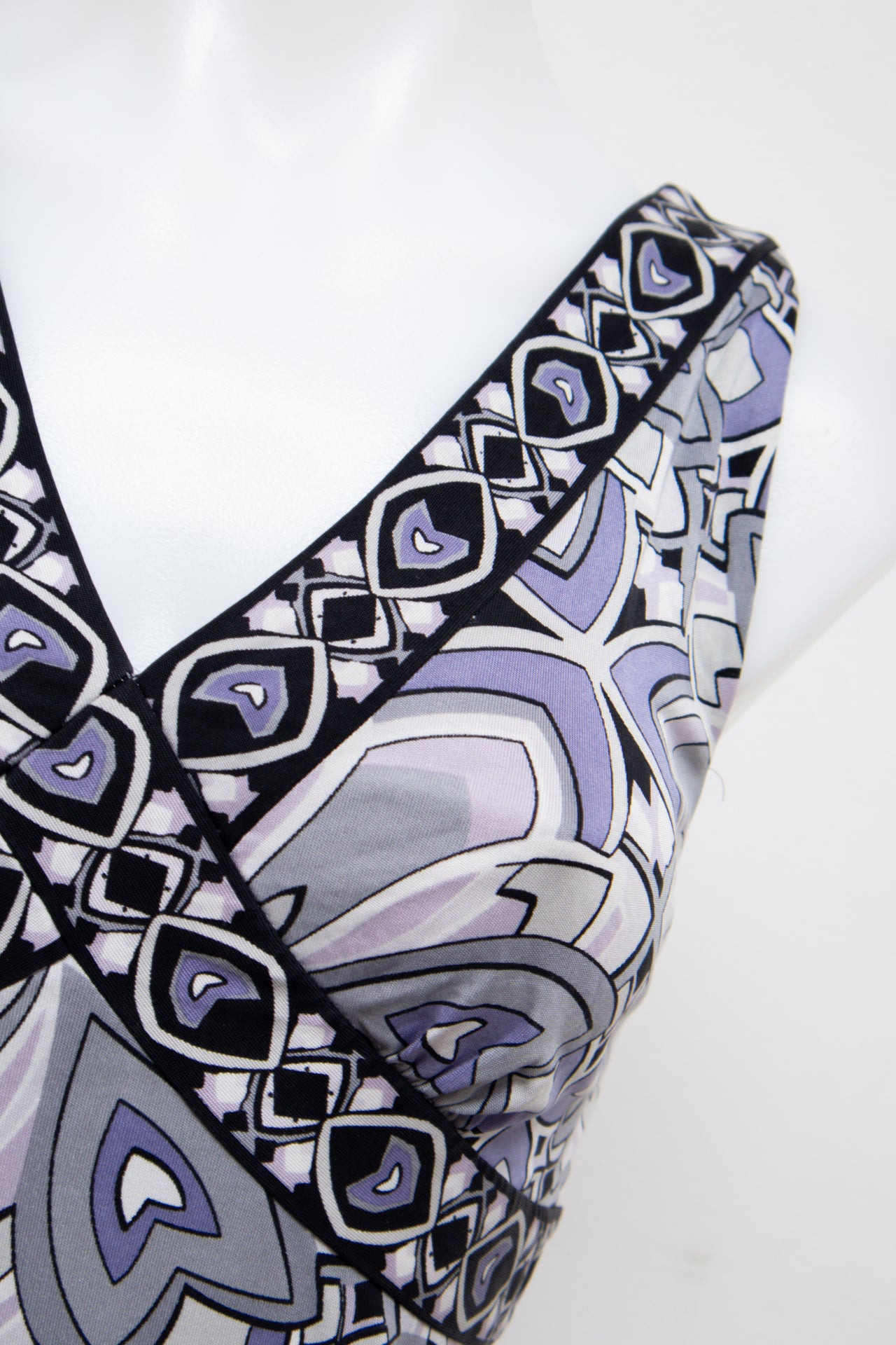 #035 Antonio Melani Tank Top Purple | c. 203 | Size 8