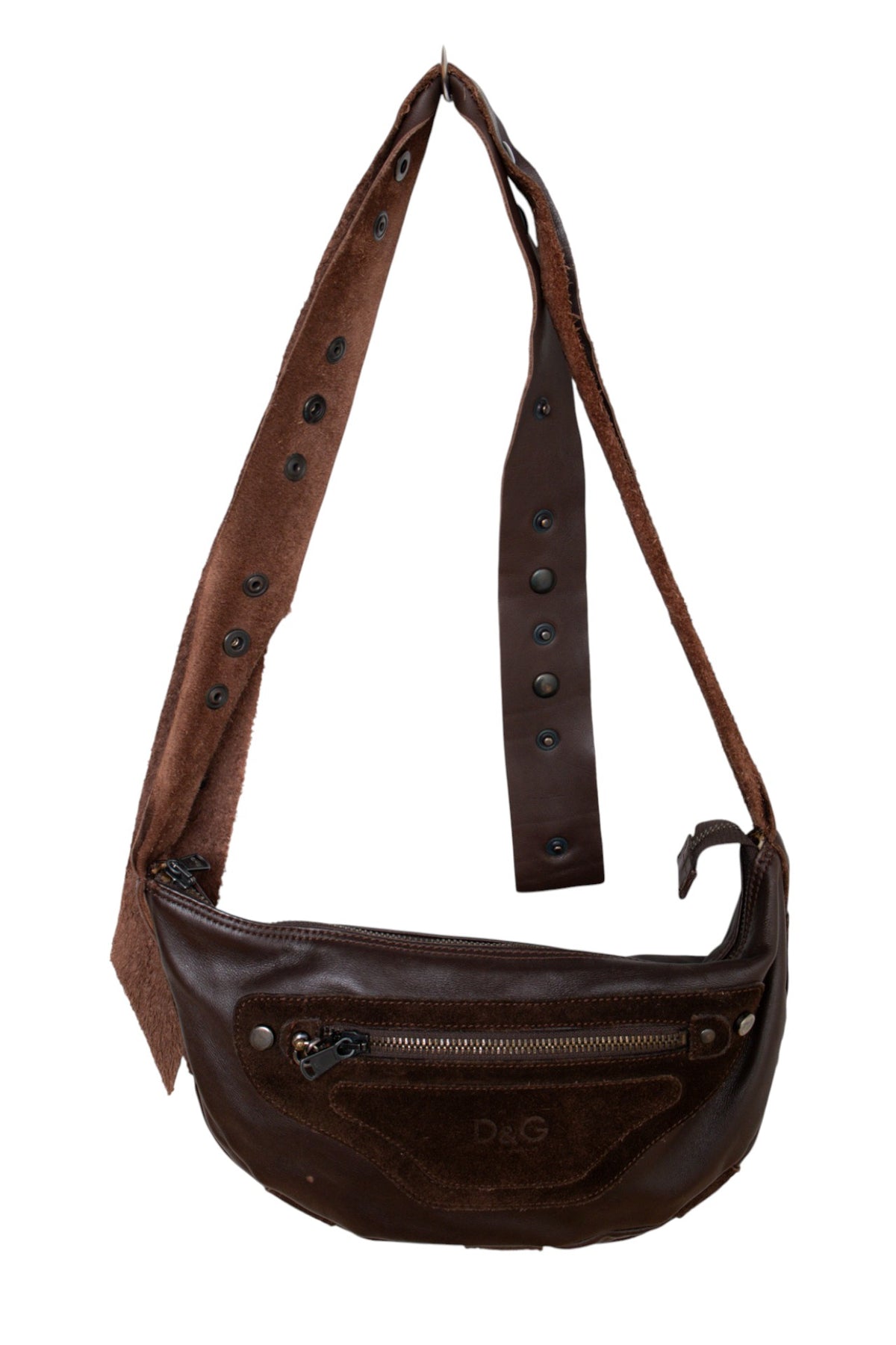 #130 D&g Bag Brown | c. 209 | Size
