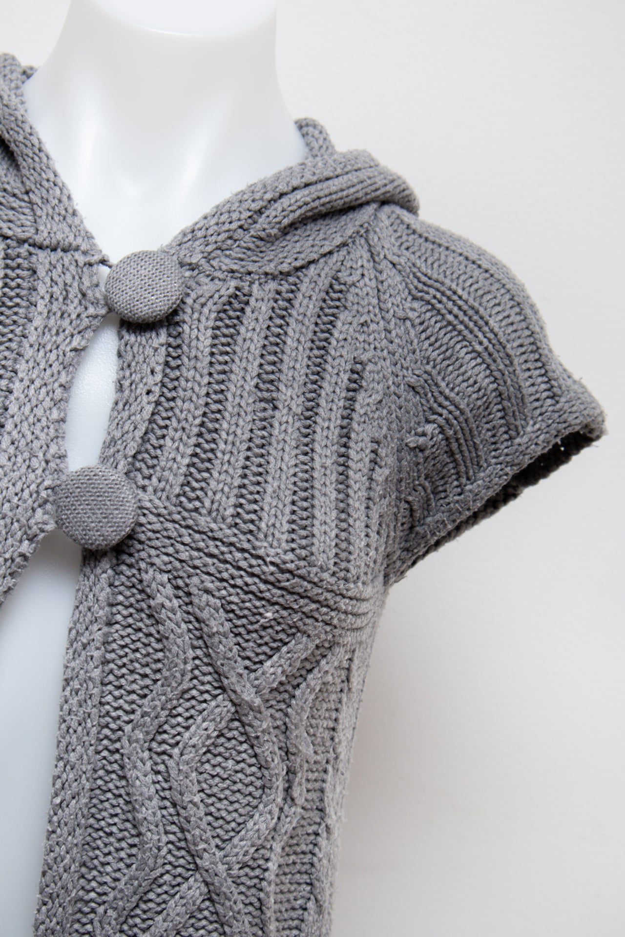 #205 Caprice De Fille Camisole Top Gray | c. 191 | Size 8