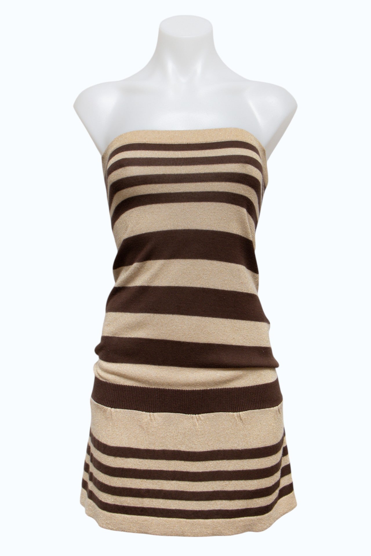 #92 Bershka Mini Skirt Beige | c. 181 | Size 10