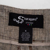 #091 Sharagano Studio Capris Beige | c. 209 | Size 8