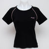 #68 Cami T-shirt Black | c. 196 | Size 10
