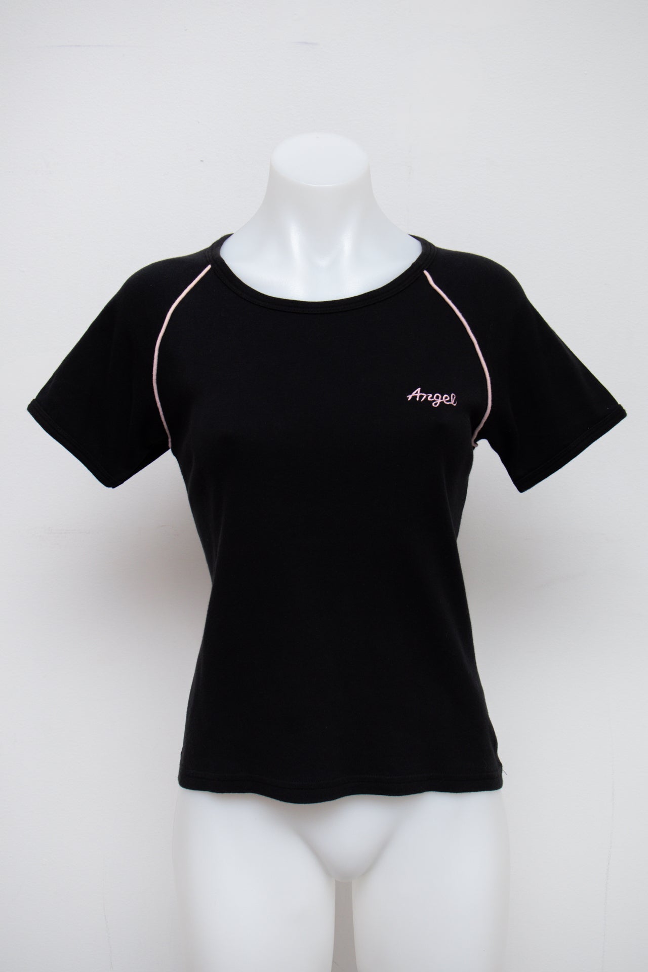#68 Cami T-shirt Black | c. 196 | Size 10