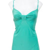 #035 Spin Cami Top Green | c. 202 | Size 14