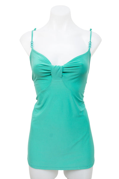 #035 Spin Cami Top Green | c. 202 | Size 14