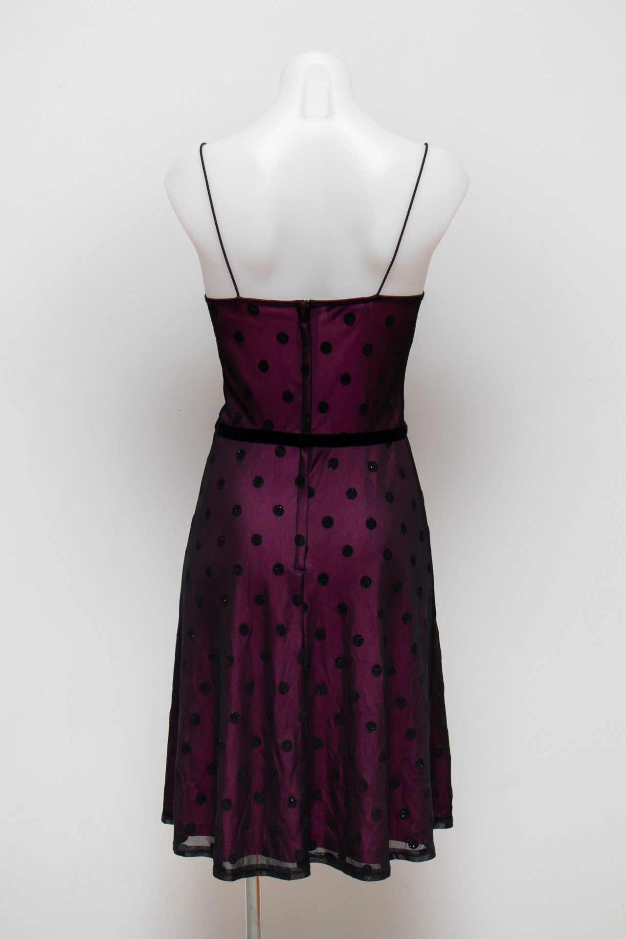 #07 Byer Too! Midi Dress Purple | c. 186 | Size 8