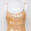 #017 Mony Cami Top Orange | c. 204 | Size 6