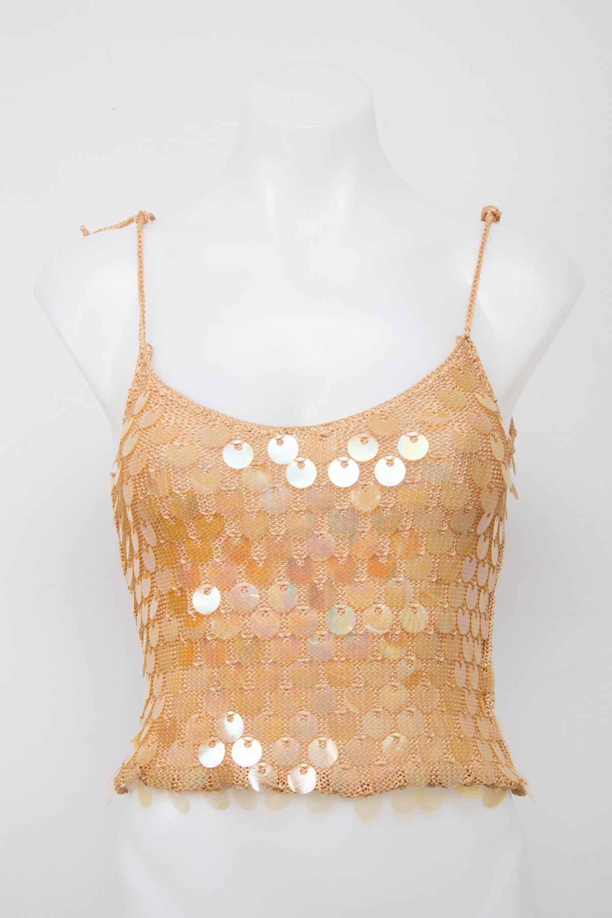 #017 Mony Cami Top Orange | c. 204 | Size 6