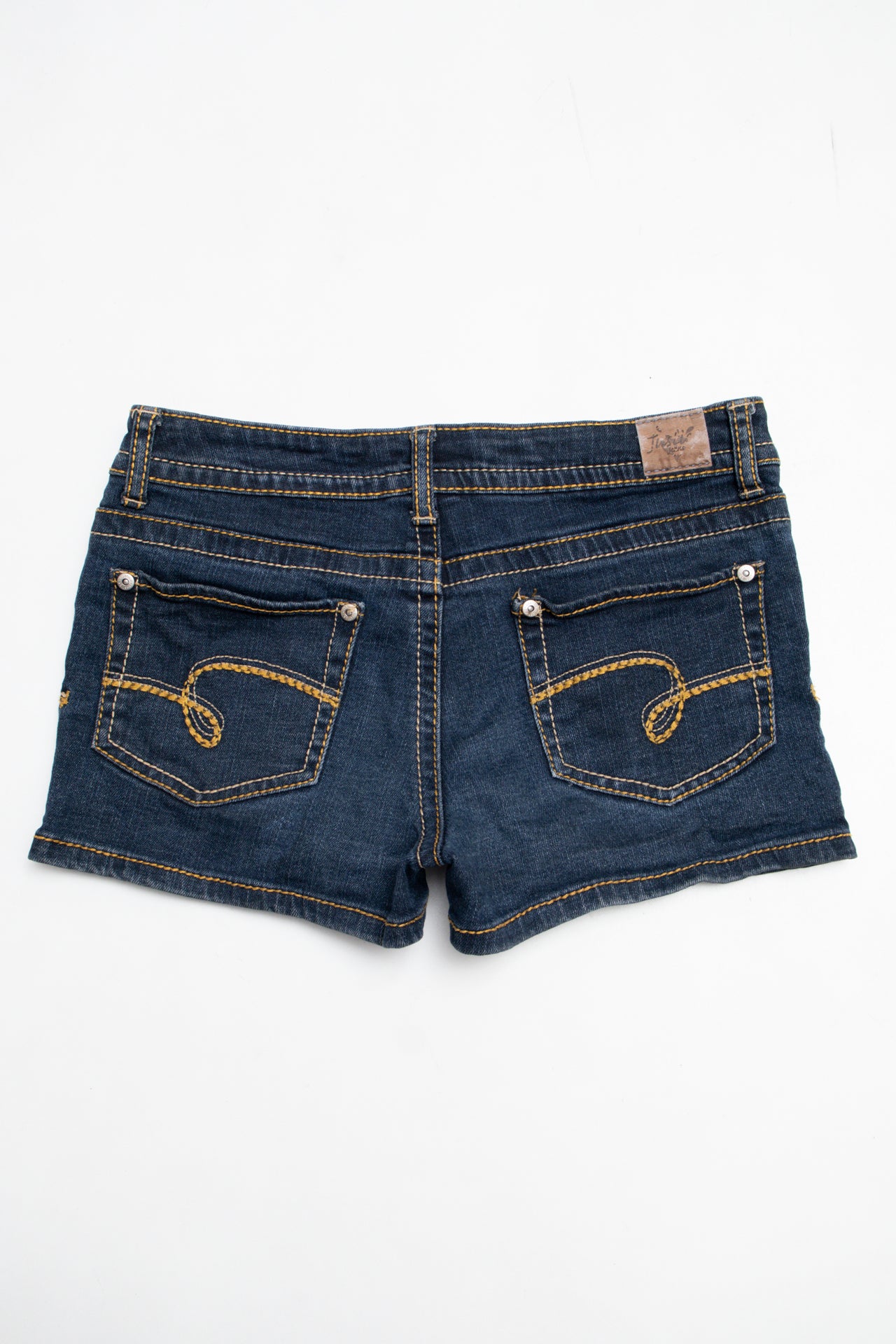#138 Justice Booty Short Blue | c. 210 | Size 6