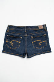 #138 Justice Booty Short Blue | c. 210 | Size 6