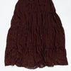 #134 Ninety Skirt Brown | c. 193 | Size 8
