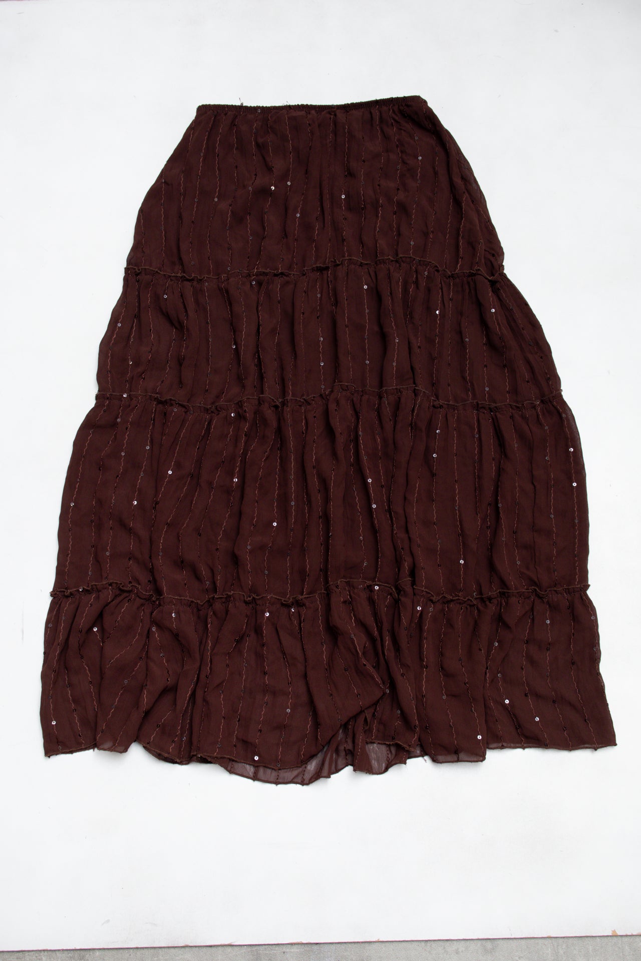 #134 Ninety Skirt Brown | c. 193 | Size 8