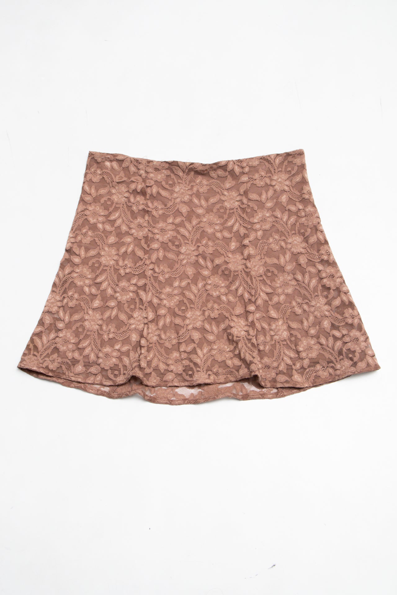 #109 Moda International Mini Skirt Brown | c. 210 | Size 8