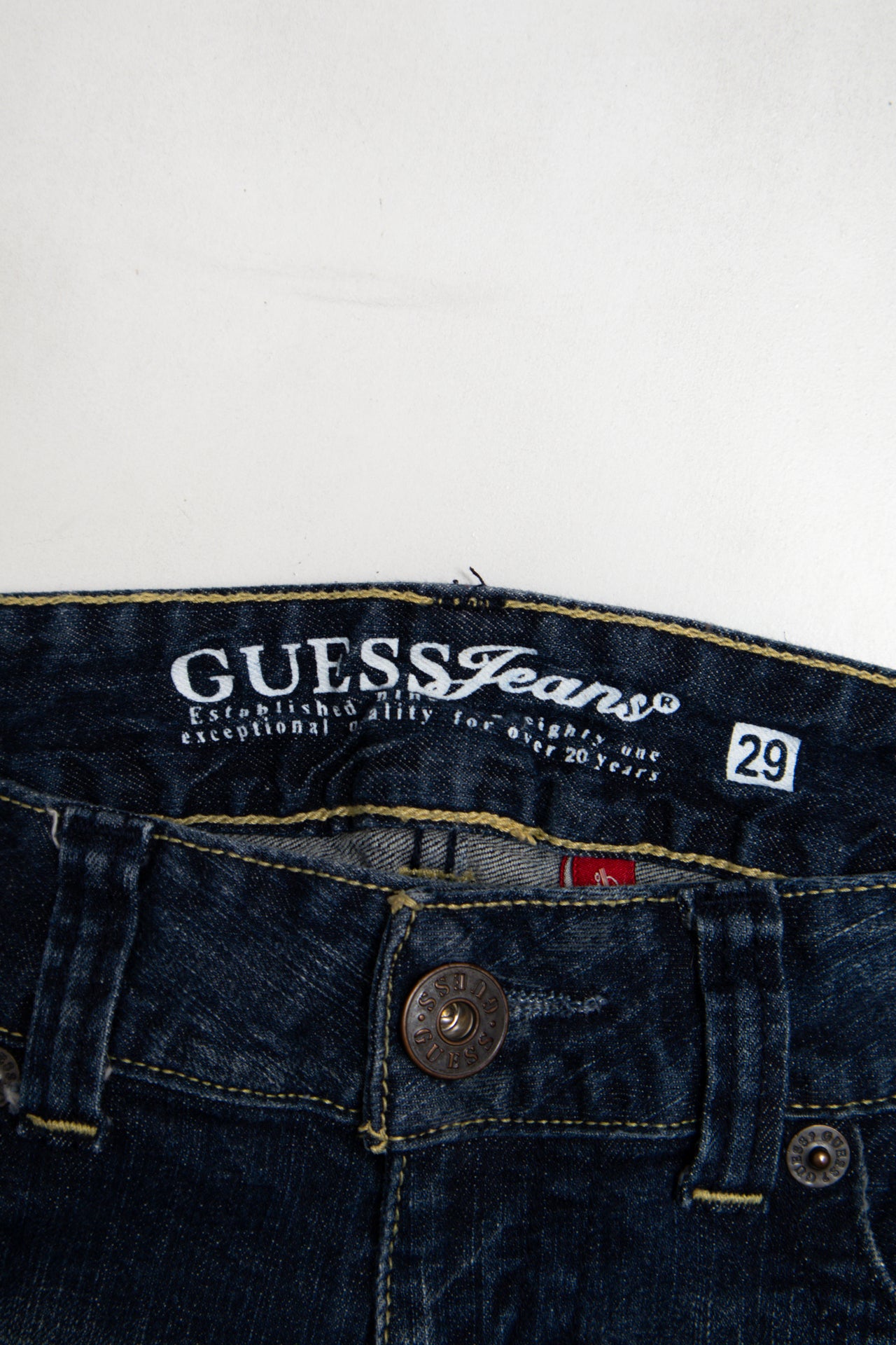 #69 Guess Jeans Jeans Blue | c. 188 | Size 8