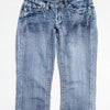 #082 Ymi Capris Blue | c. 209 | Size 6