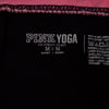 #120 Pink Victoria's Secret Pants Black | c. 202 | Size 8