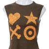 #051 Sol's Tank Top Brown | c. 201 | Size 8