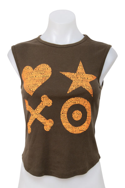 #051 Sol's Tank Top Brown | c. 201 | Size 8