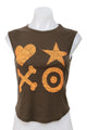 #051 Sol's Tank Top Brown | c. 201 | Size 8