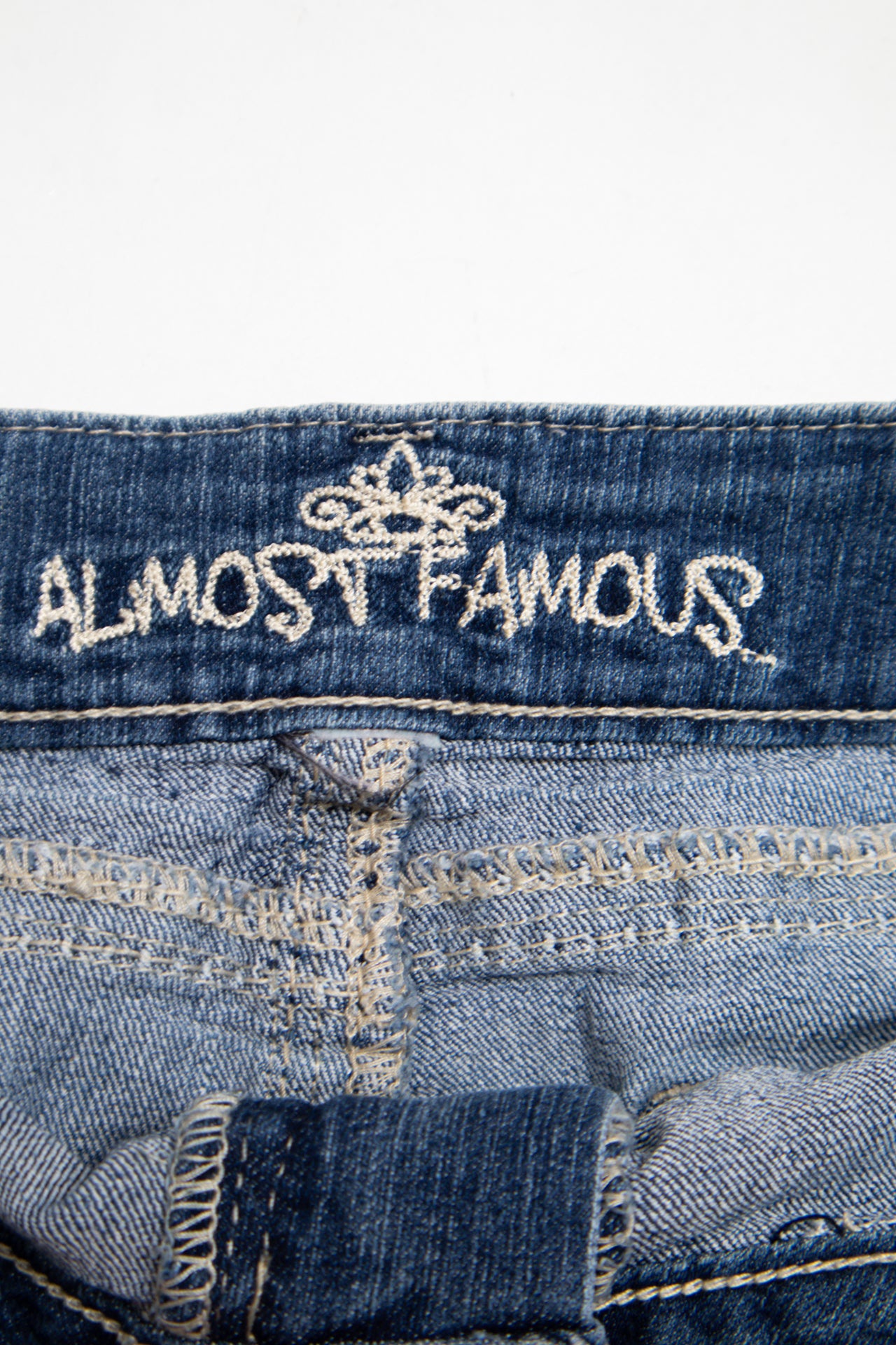 #090 Almost Famous Skirt Blue | c. 203 | Size 14
