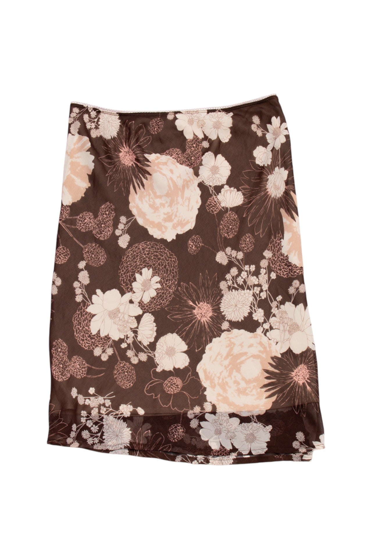 #119 Vol.1 Long Skirt Brown | c. 213 | Size 8