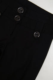 #096 Image Nation Pants Black | c. 212 | Size 4/6