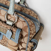 #175 Coach Shoulder Bag Brown | c. 206 | Size