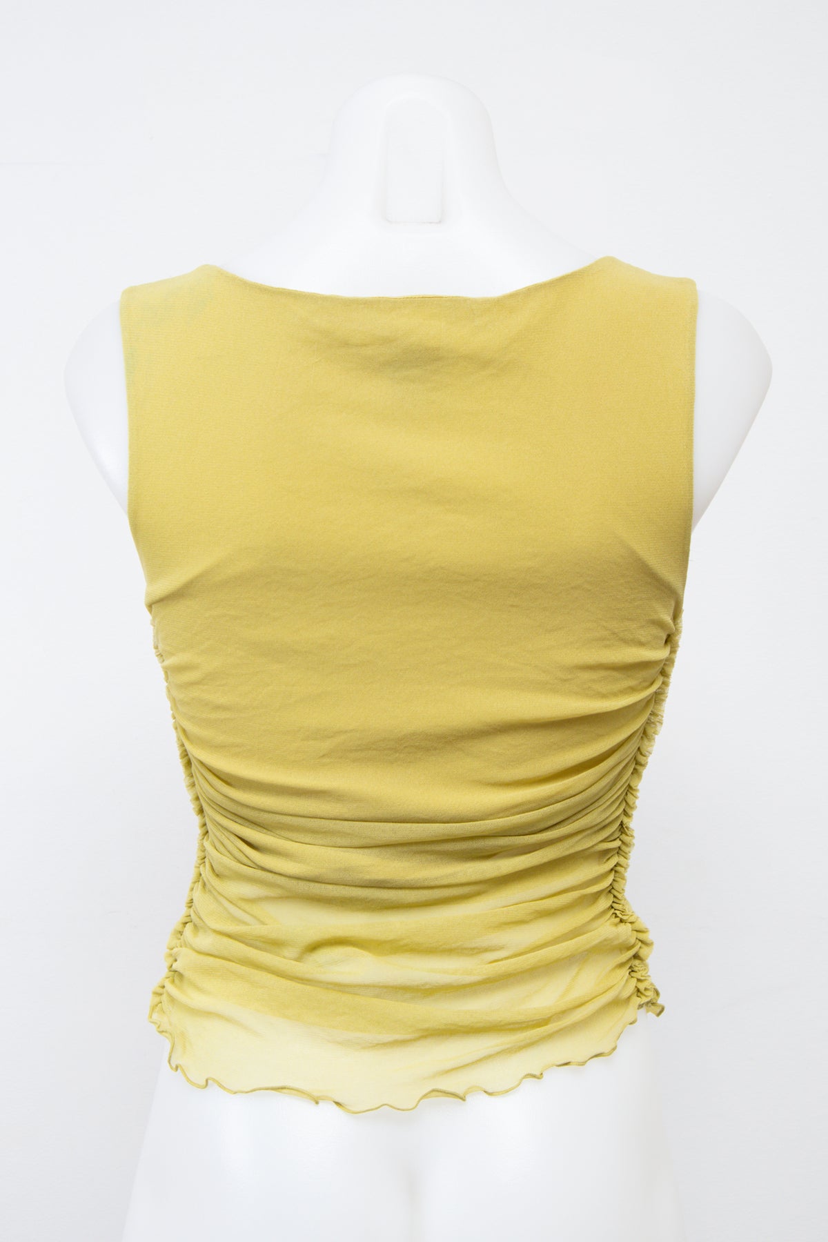 #031 Studio M Camisole Top Yellow | c. 207 | Size 6