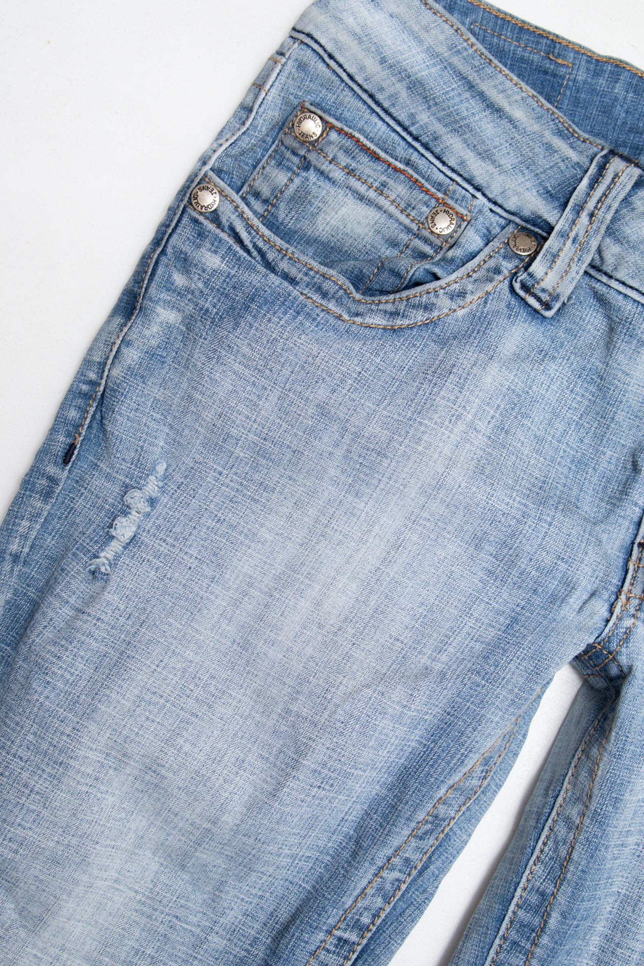 #206 Hydraulic Jeans Blue | c. 205 | Size 8