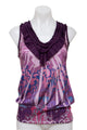 #152 Easy Wear Tank Top Purple | c. 182 | Size 12