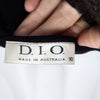 #082 D.I.O Cami Top Black | c. 200 | Size 8