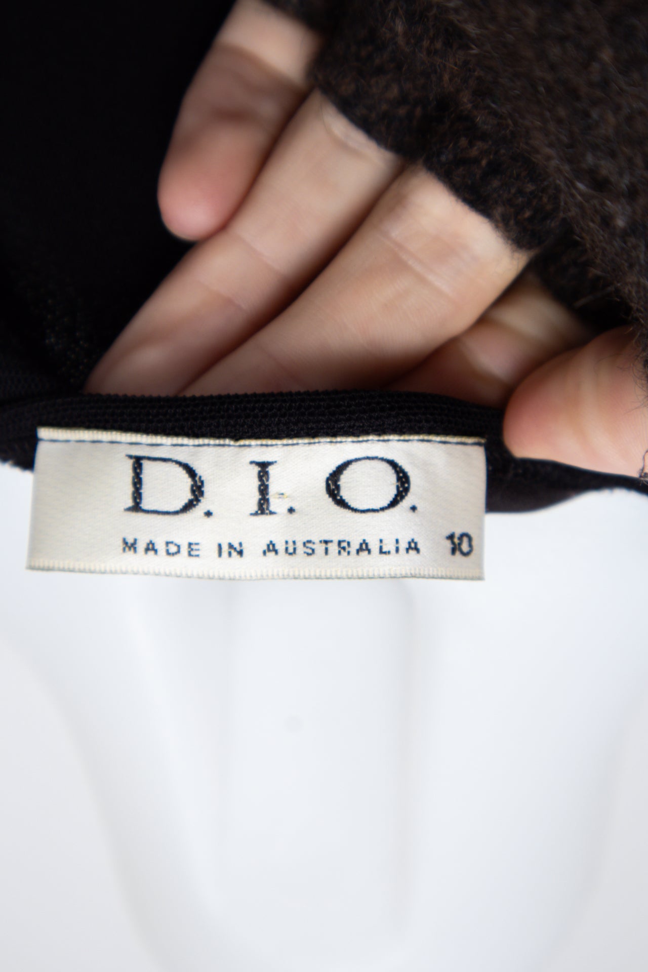 #082 D.I.O Cami Top Black | c. 200 | Size 8