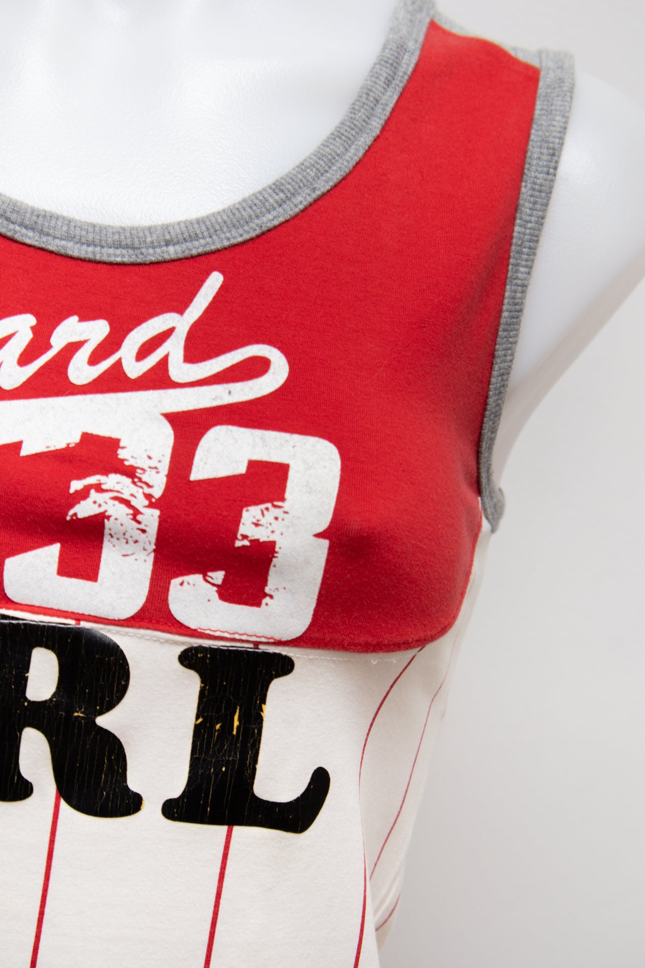 # Phard Tank Top Red | c. 192 | Size 8