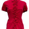 # New York & Company T-shirt Pink | c. | Size