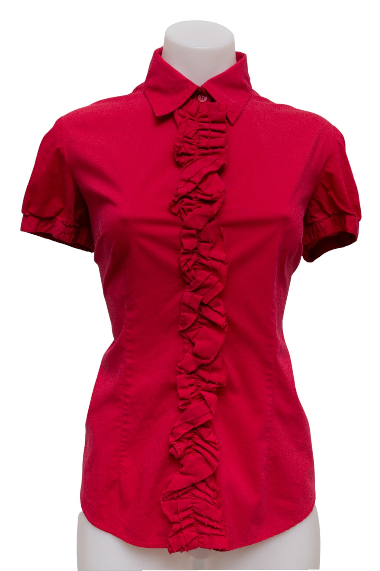 # New York & Company T-shirt Pink | c. | Size