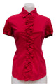 # New York & Company T-shirt Pink | c. | Size