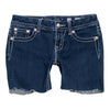 #173 Miss Me Shorts Blue | c. 203 | Size 6/8