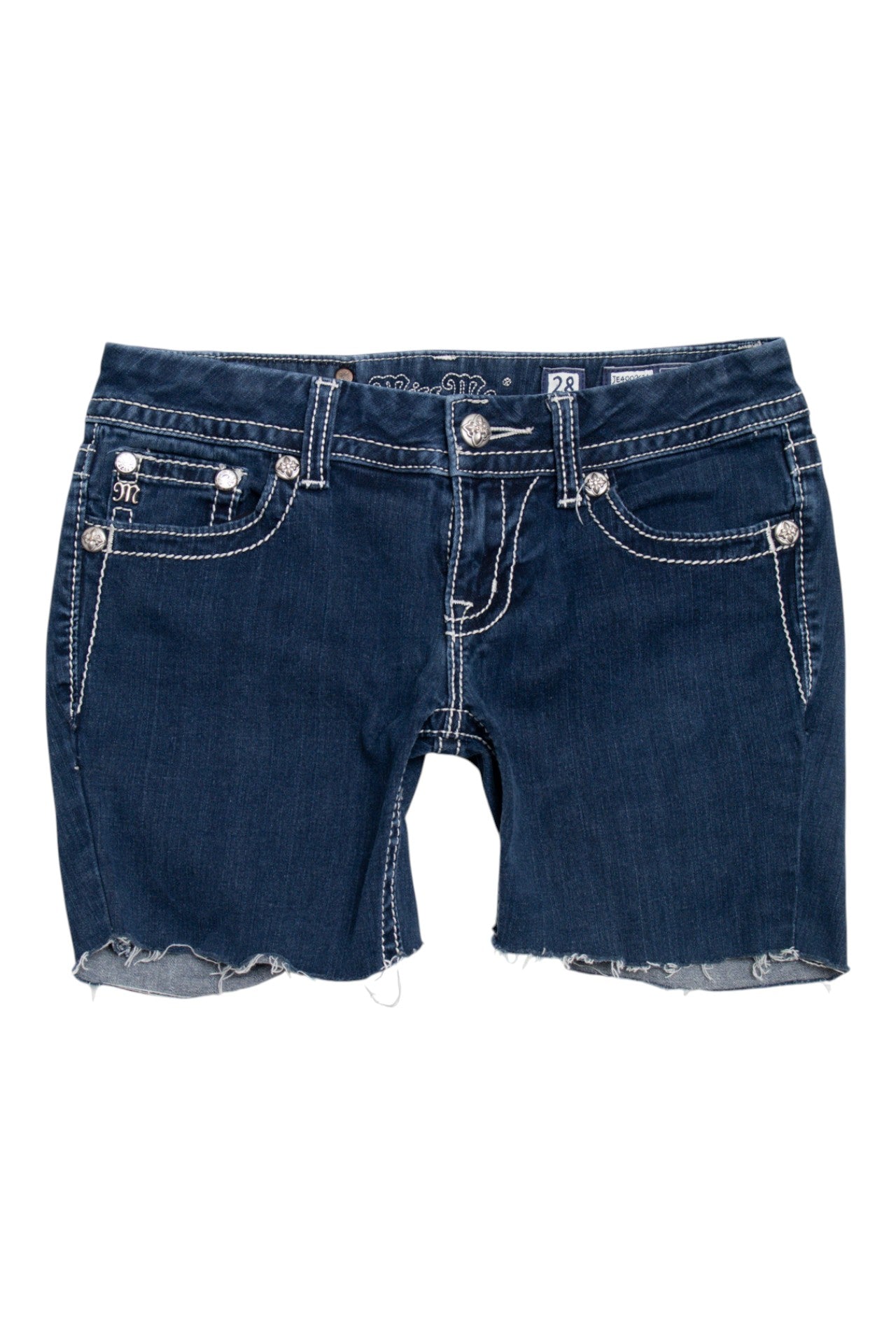 #173 Miss Me Shorts Blue | c. 203 | Size 6/8