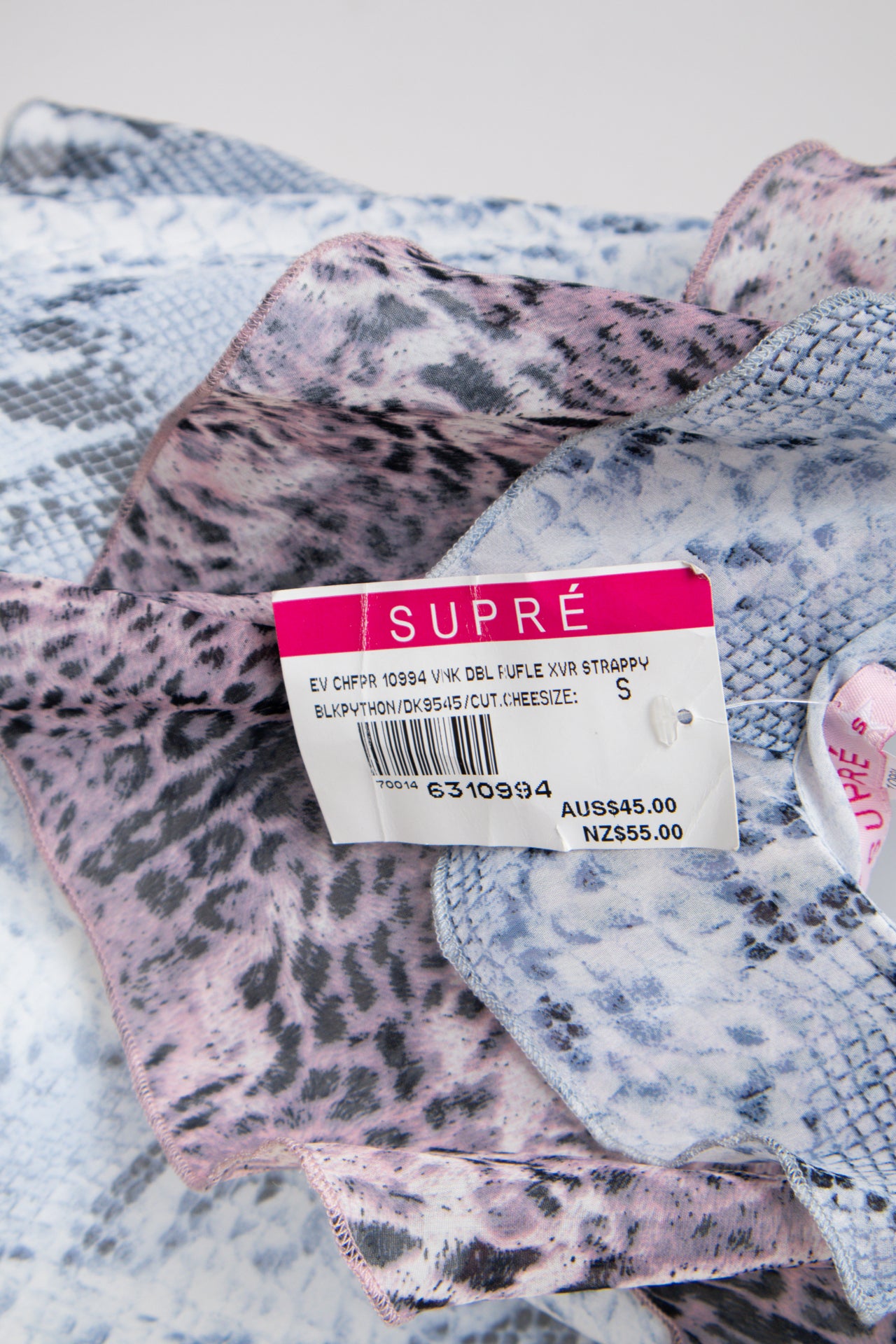 #39 Supre Cami Top Blue | c. 197 | Size 6/8