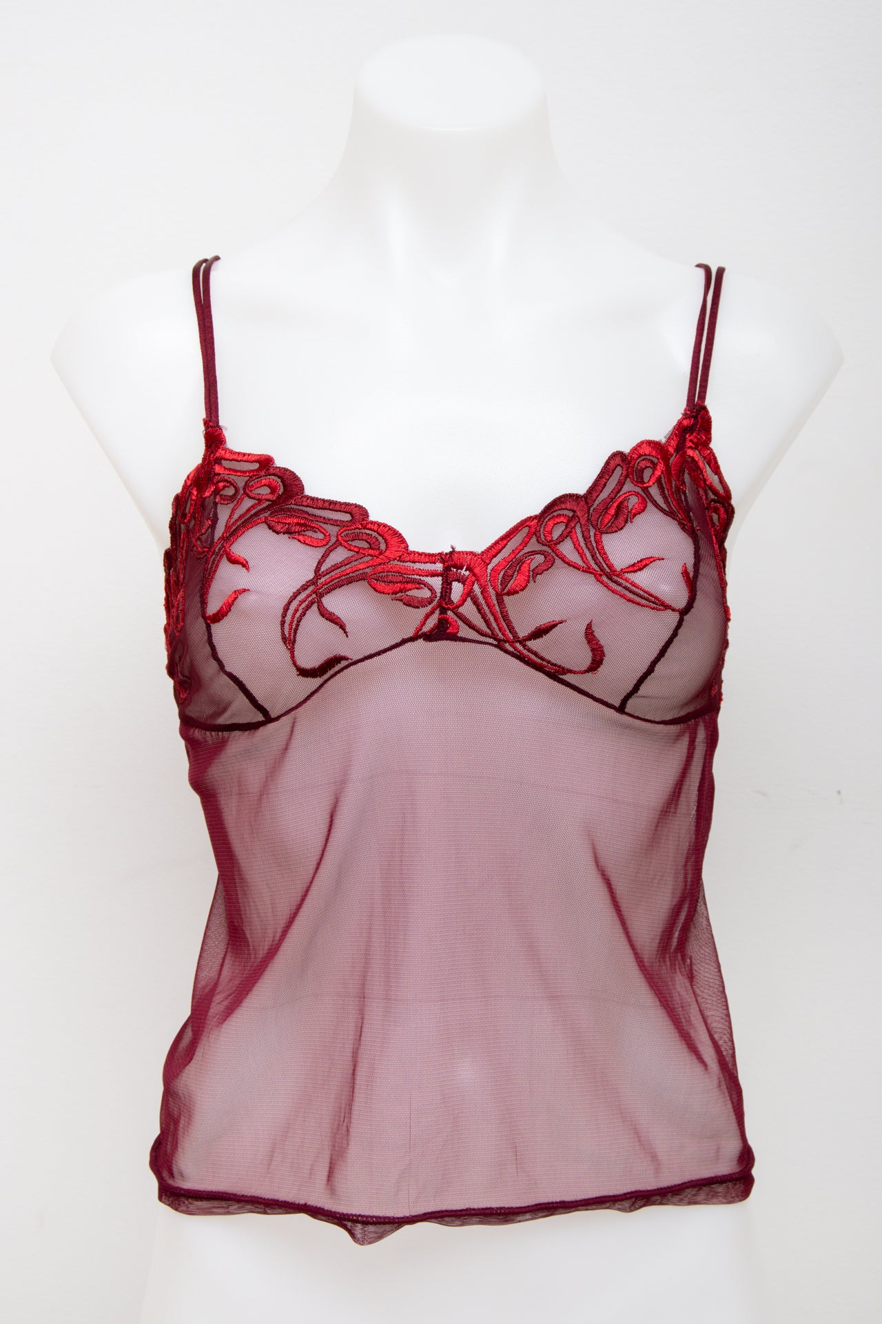 #02 Donna L'orén Cami Top Pink | c. 194 | Size 12