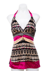 #042 Bebe Halter Pink | c. 212 | Size 10