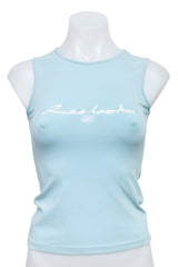 #035 *Deadstock* Reebok Tank Blue | c. 214 | Size 6/8