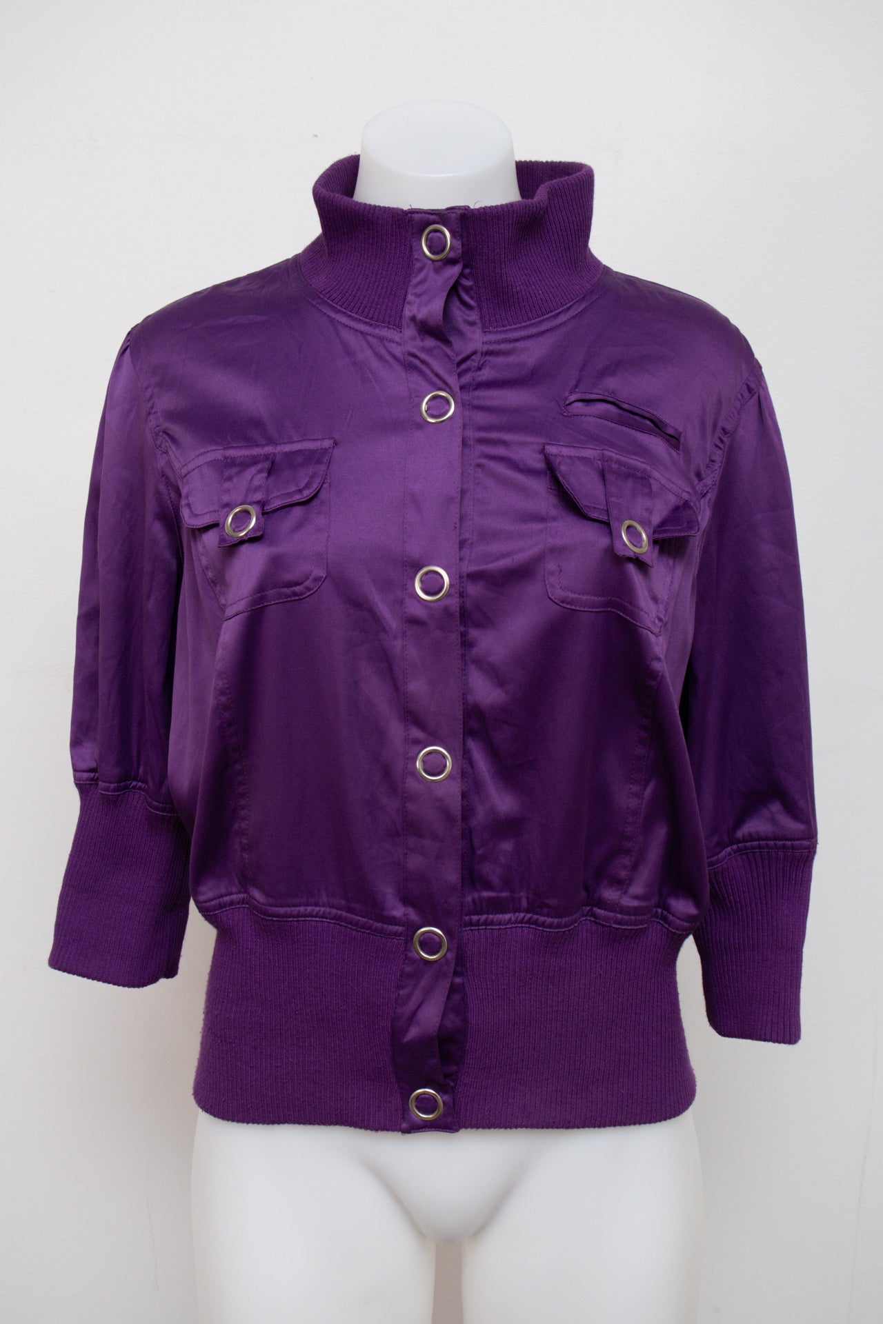 #069 Paris Is Blues Jacket Purple | c. 211 | Size 8