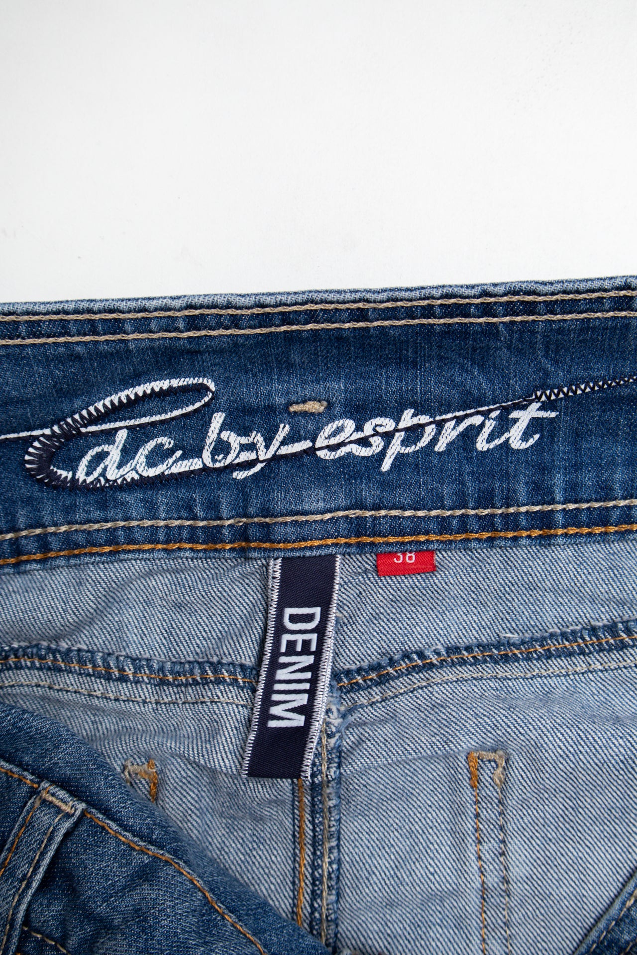 # Edc By Esprit Skirt Blue | c. 194 | Size 10