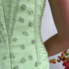 #169 Gown Green | c. 208 | Size 10