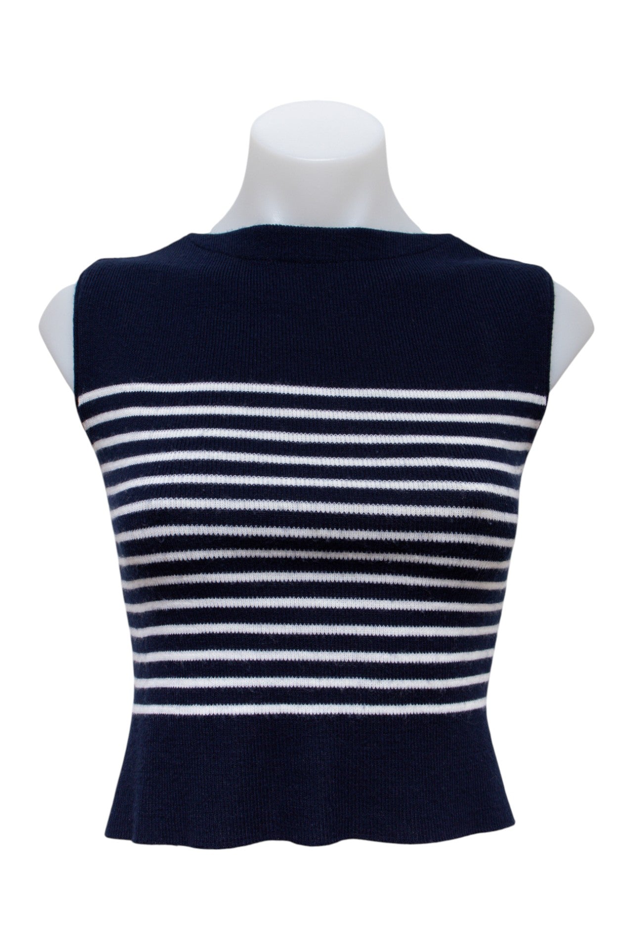#73 Jennyfer Tank Top Navy | c. 192 | Size 8