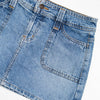 #097 Levi's Mini Skirt Blue | c. 204 | Size 8